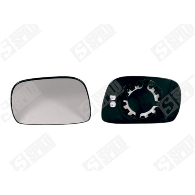 Miroir De Rechange Grand Angle Dégivrant Côté Passager Spilu 12264