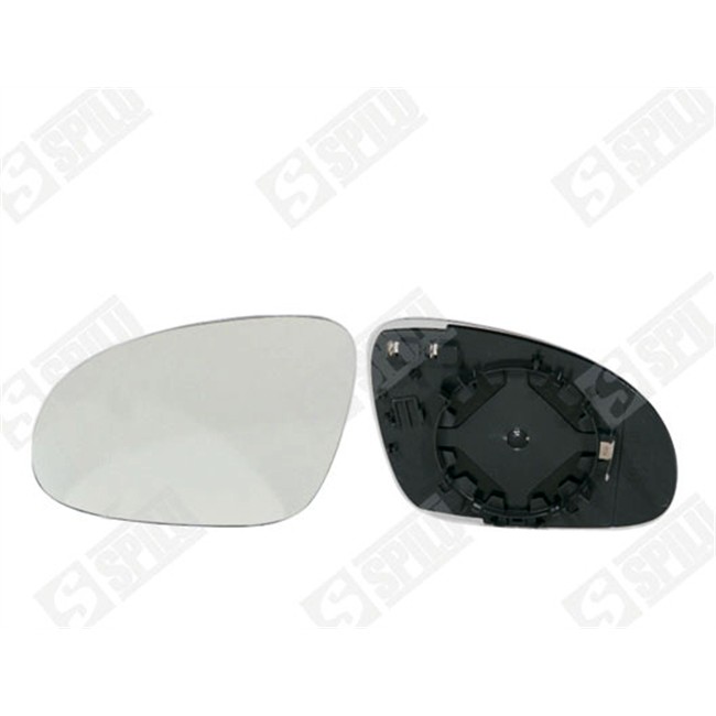 Glace De Rétroviseur Grand Angle Dégivrant Côté Passager Spilu 13538