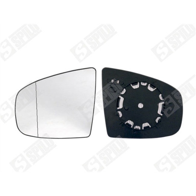 Glace De Rétroviseur Grand Angle Dégivrant Côté Passager Spilu 10454