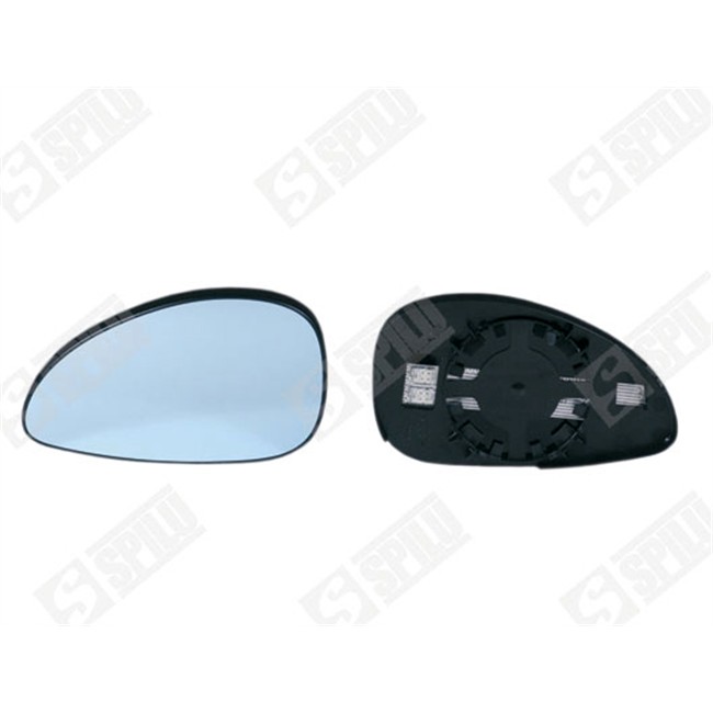 Glace De Rétroviseur Grand Angle Dégivrant Côté Passager Spilu 10538