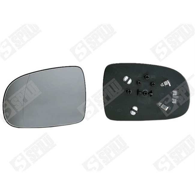 Glace De Rétroviseur Grand Angle Dégivrant Côté Passager Spilu 12212