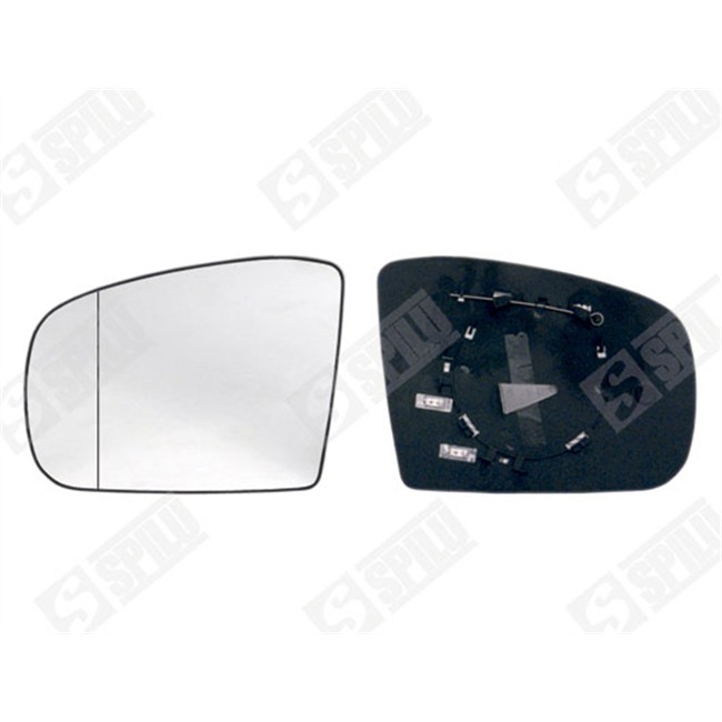 Glace De Rétroviseur Grand Angle Dégivrant Côté Passager Spilu 11874
