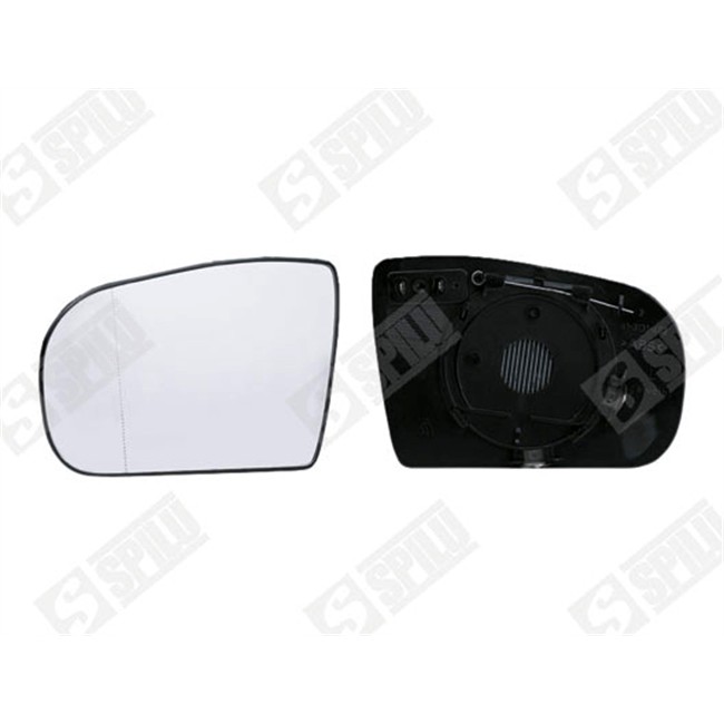 Glace De Rétroviseur Grand Angle Dégivrant Côté Passager Spilu 11814