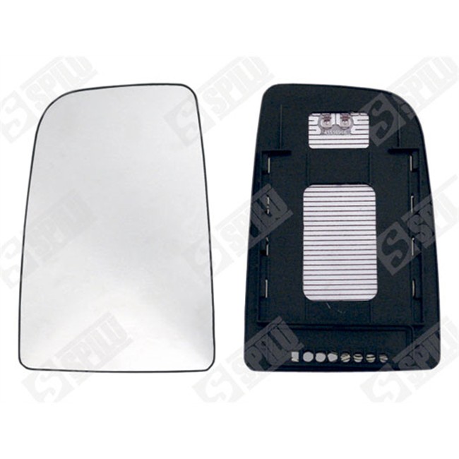 Glace De Rétroviseur Grand Angle Dégivrant Côté Passager Spilu 11868