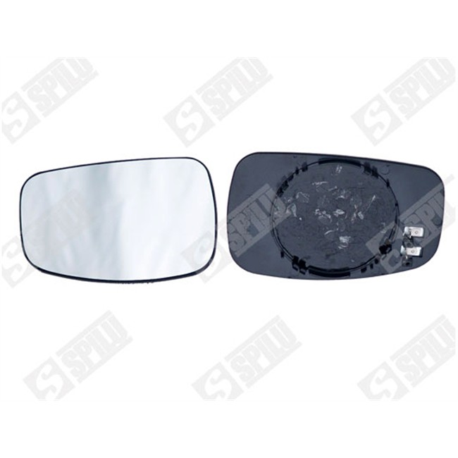 Glace De Rétroviseur Grand Angle Dégivrant Côté Passager Spilu 12304