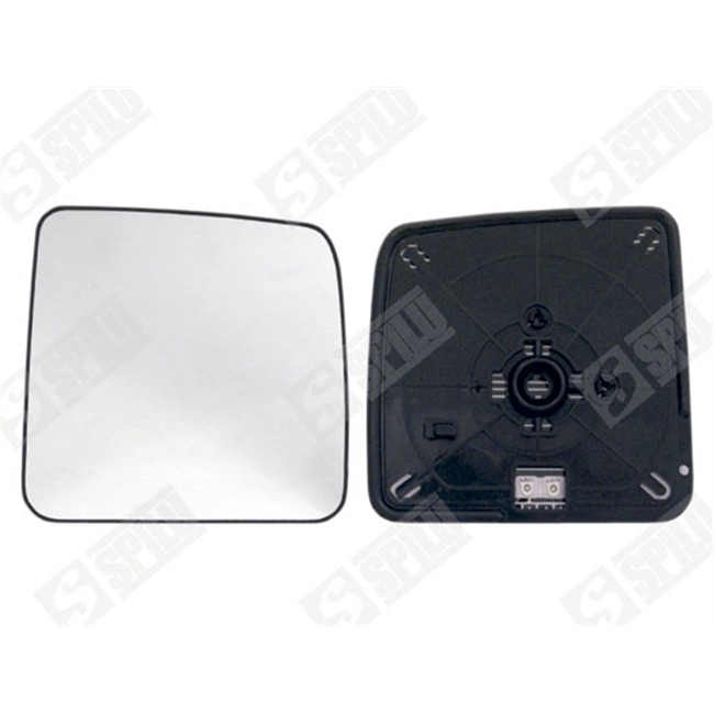 Glace De Rétroviseur Grand Angle Dégivrant Côté Passager Spilu 13102