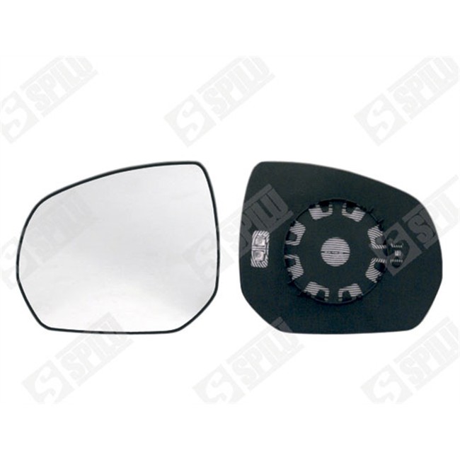 Glace De Rétroviseur Grand Angle Dégivrant Côté Conducteur Spilu 10609