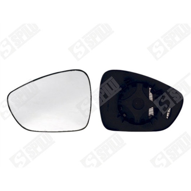 Glace De Rétroviseur Grand Angle Dégivrant Côté Conducteur Spilu 10629
