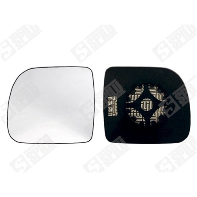 Glace De Rétroviseur Grand Angle Dégivrant Côté Conducteur Spilu 12439