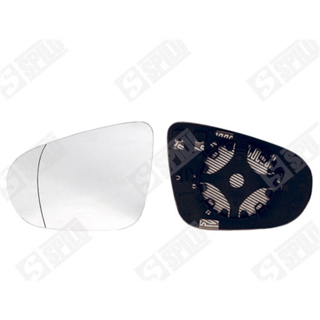 Glace De Rétroviseur Grand Angle Dégivrant Côté Conducteur Spilu 13595