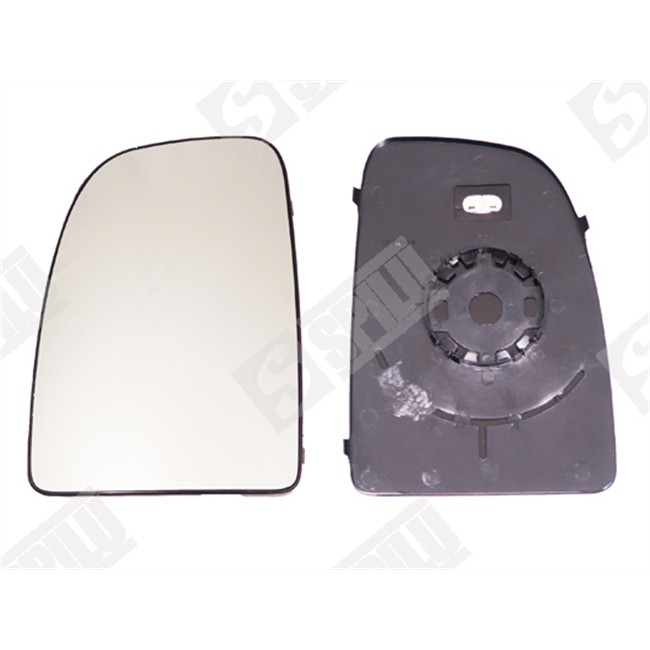 Glace De Rétroviseur Grand Angle Dégivrant Côté Conducteur Spilu 10617