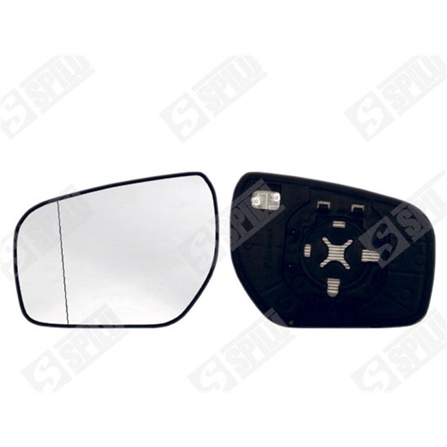 Glace De Rétroviseur Grand Angle Dégivrant Côté Conducteur Spilu 12559
