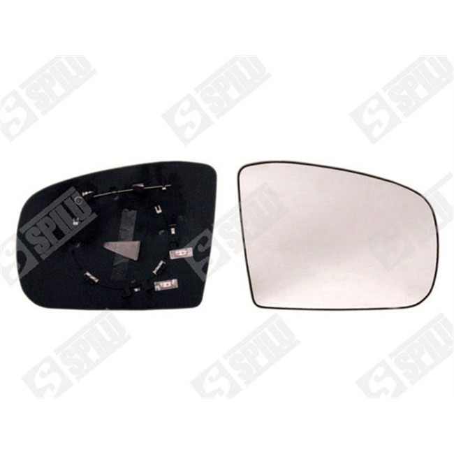 Glace De Rétroviseur Grand Angle Dégivrant Côté Conducteur Spilu 11873