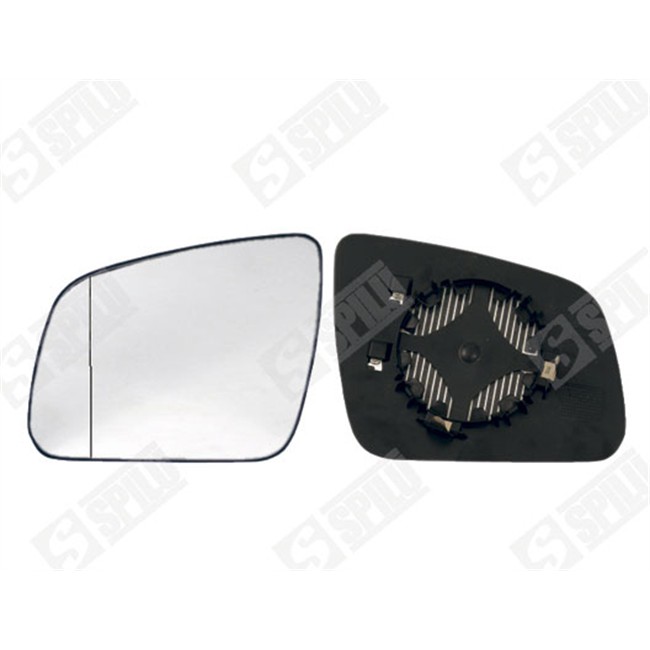 Glace De Rétroviseur Grand Angle Dégivrant Côté Conducteur Spilu 11875