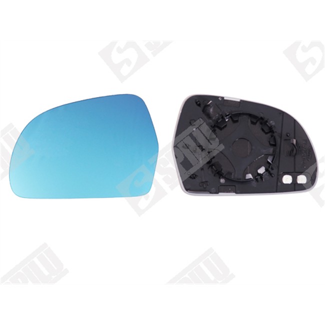 Glace De Rétroviseur Grand Angle Dégivrant Côté Conducteur Spilu 12829