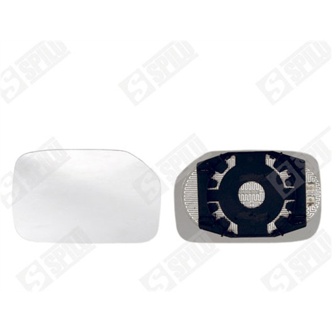 Glace De Rétroviseur Grand Angle Dégivrant Côté Conducteur Spilu 12327