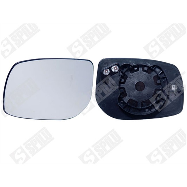 Glace De Rétroviseur Grand Angle Dégivrant Côté Conducteur Spilu 13411