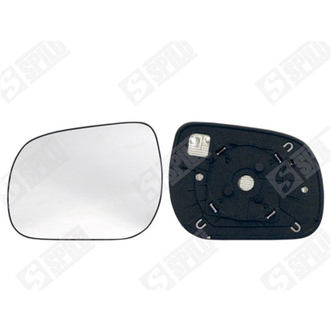 Glace De Rétroviseur Grand Angle Dégivrant Côté Conducteur Spilu 13423
