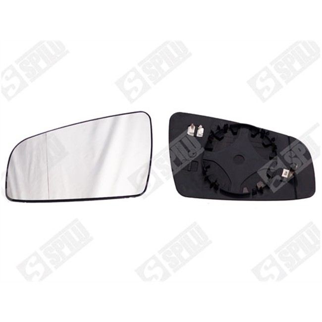 Glace De Rétroviseur Grand Angle Dégivrant Côté Conducteur Spilu 14103