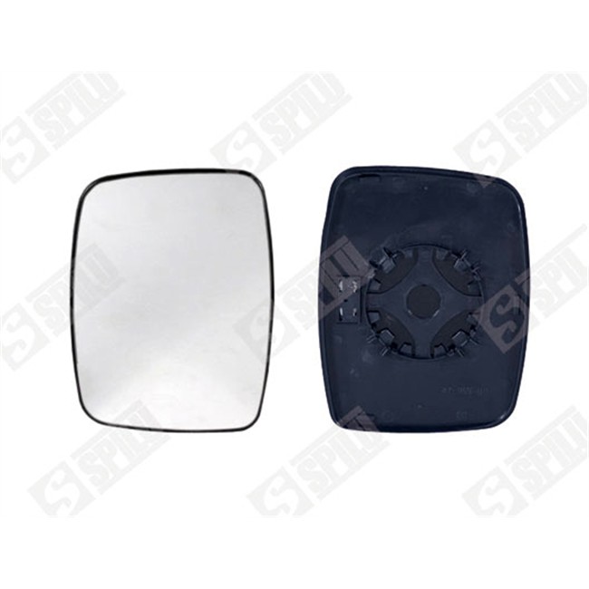 Glace De Rétroviseur Grand Angle Dégivrant Côté Conducteur Ou Passager Spilu 11829