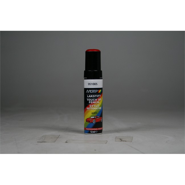 Stylo Peinture Rouge Métallisé Motip M951665 12 Ml