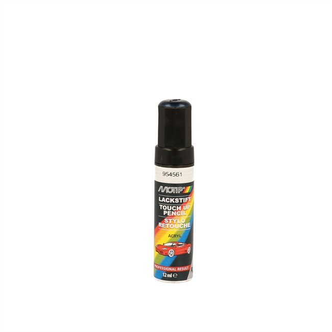Stylo Peinture Bleu Métallisé Motip M954561 12 Ml