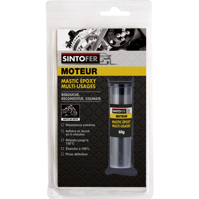 Mastic Epoxy Universel Sinto 60g