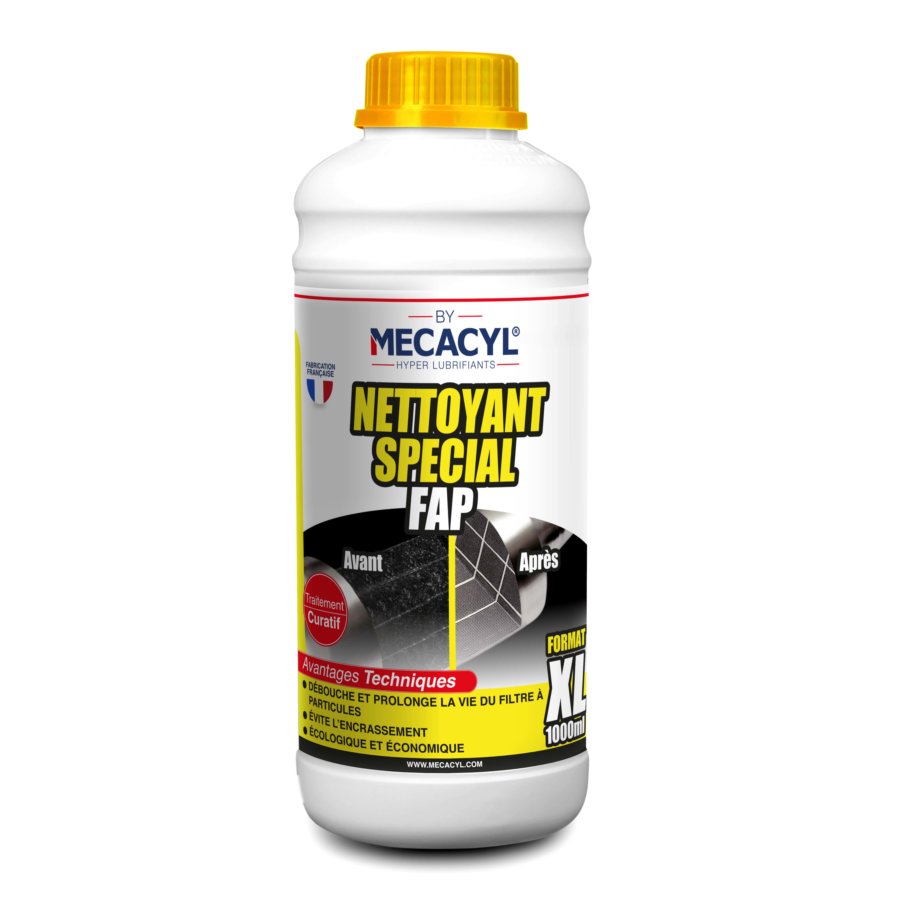 Nettoyant spécial FAP Diesel MECACYL 1 L Norauto.fr