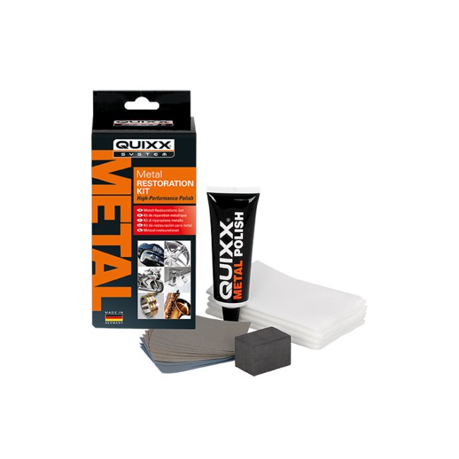 Kit De Réstauration Métaux Quixx 50 Ml