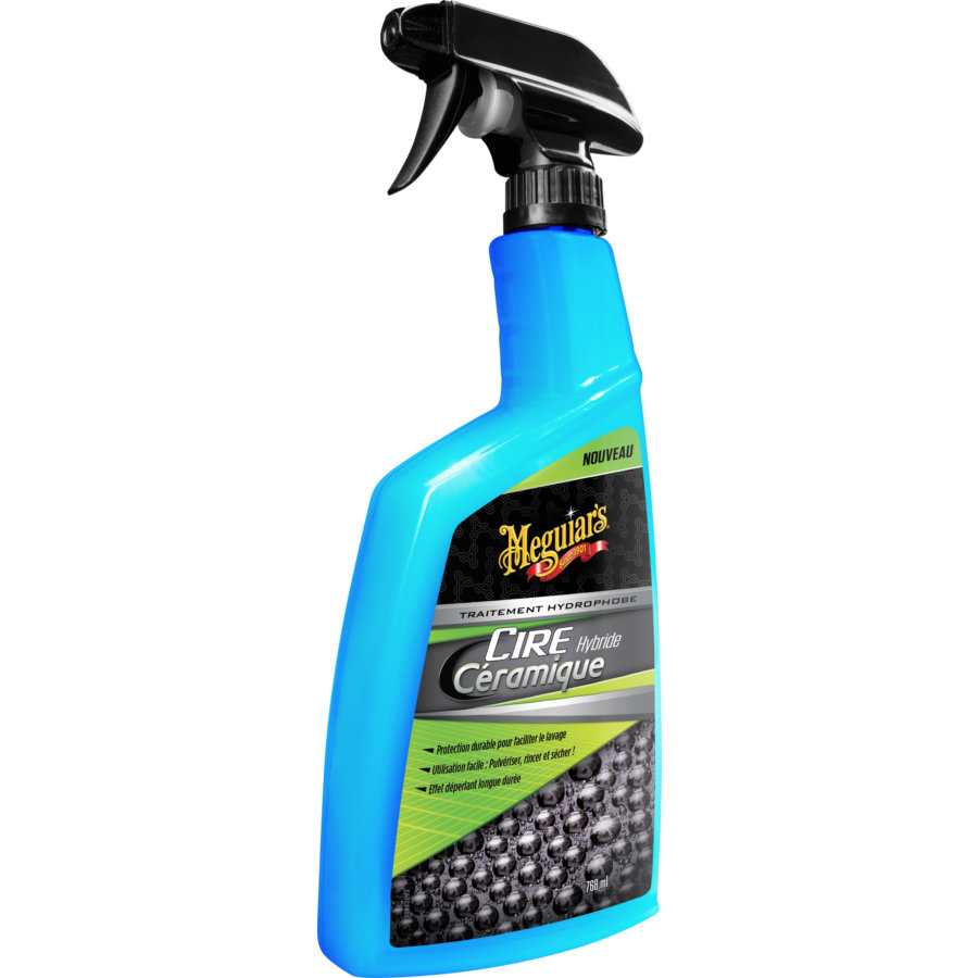 Cire céramique déperlante MEGUIAR'S 768 ml