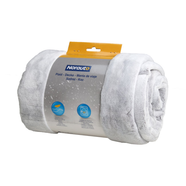 Plaid Polaire Norauto