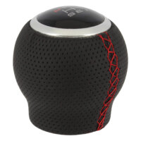 Pommeau Rond Noir SP Rouge bague marche arrière