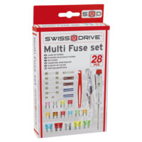 26 fusibles SWISS DRIVE 2 A - 75 A et accessoires