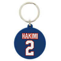 Porte-clefs Messi Hakimi Saint Germain