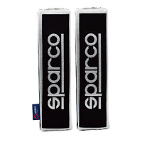 Protège ceinture de sécurité SPARCO noir