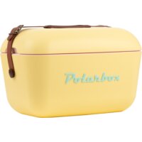 Glacière passive vintage POLARBOX 12L jaune classique