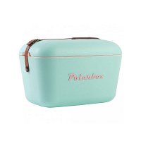 Glacière passive vintage POLARBOX 12L vert classique