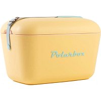 Glacière passive vintage POLARBOX 20L jaune