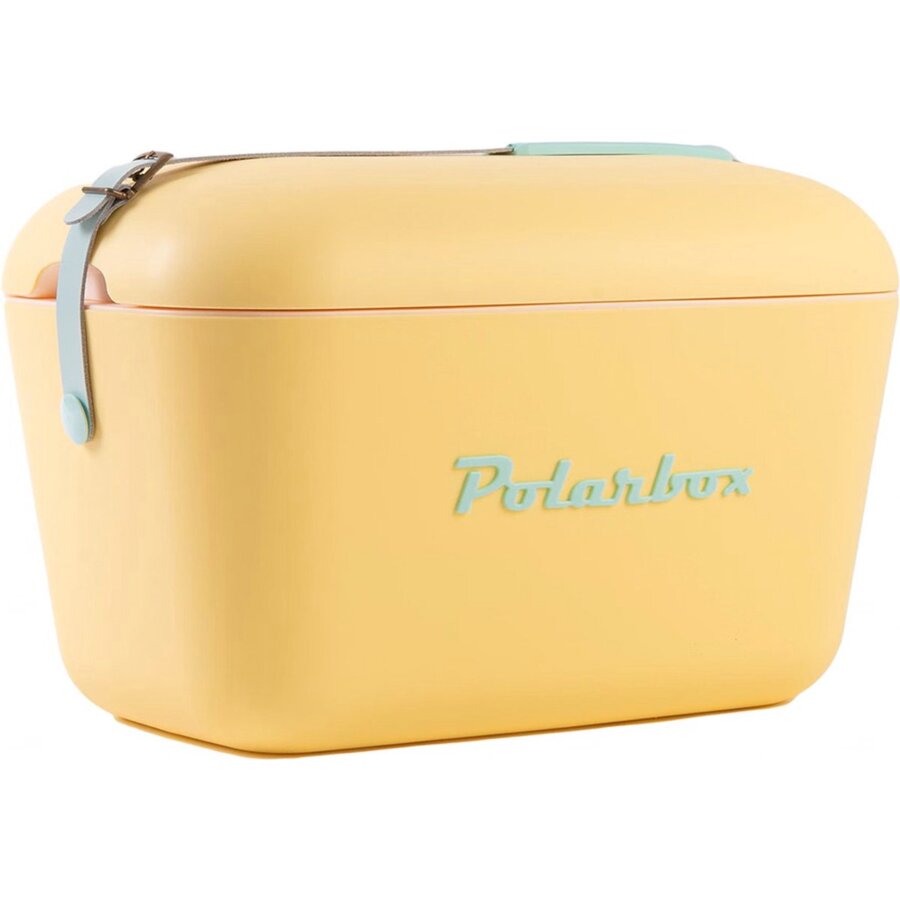 Glacière passive vintage POLARBOX 20L jaune