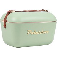 Glacière vintage POLARBOX 12L Vert Gold