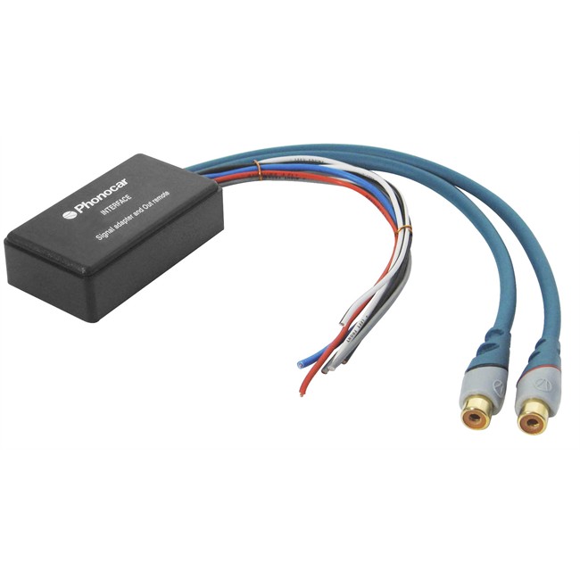 Interface De Réduction Du Signal Audio Phonocar 4125