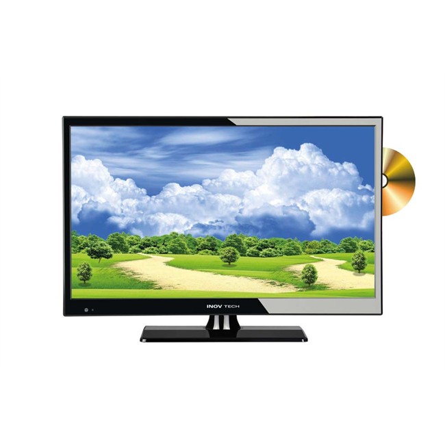 TV LED HD Ready 19 pouces avec lecteur DVD intégré INOVTECH 472518 ...