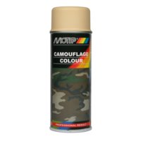 Bombe de peinture beige camouflage MOTIP M04201 400 ml