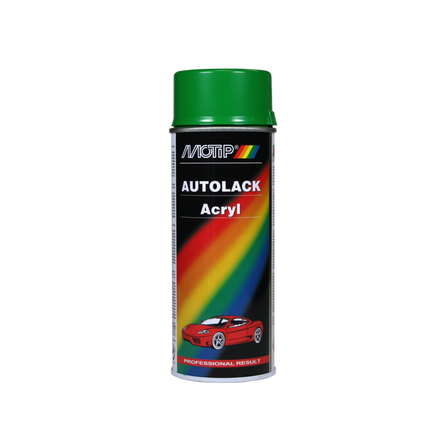 Bombe de peinture vert MOTIP M44450 400 ml