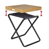 Table en bambou BO-CAMP 42x42x5cm