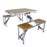 Table de picnic pliante bambou BO-CAMP