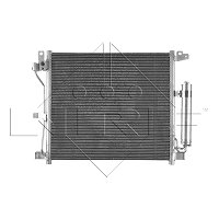 Condenseur avec déshydrateur NRF 350226 EASY FIT