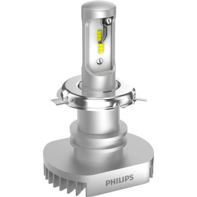 Conceited Stop Shine 2 ampoules LED PHILIPS H4 Ultinon : Norauto.fr