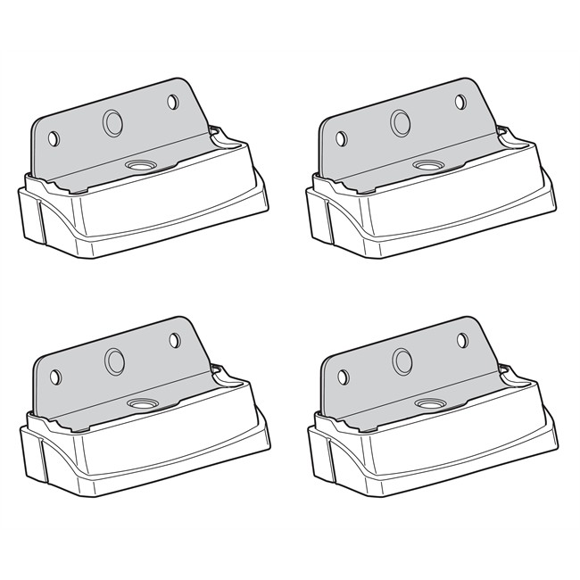 4 Pattes De Fixation Norauto 11