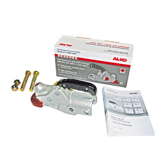 Tête D'attelage Pro V Ak351 Section Ronde De 60 Mm Al-ko 1223716